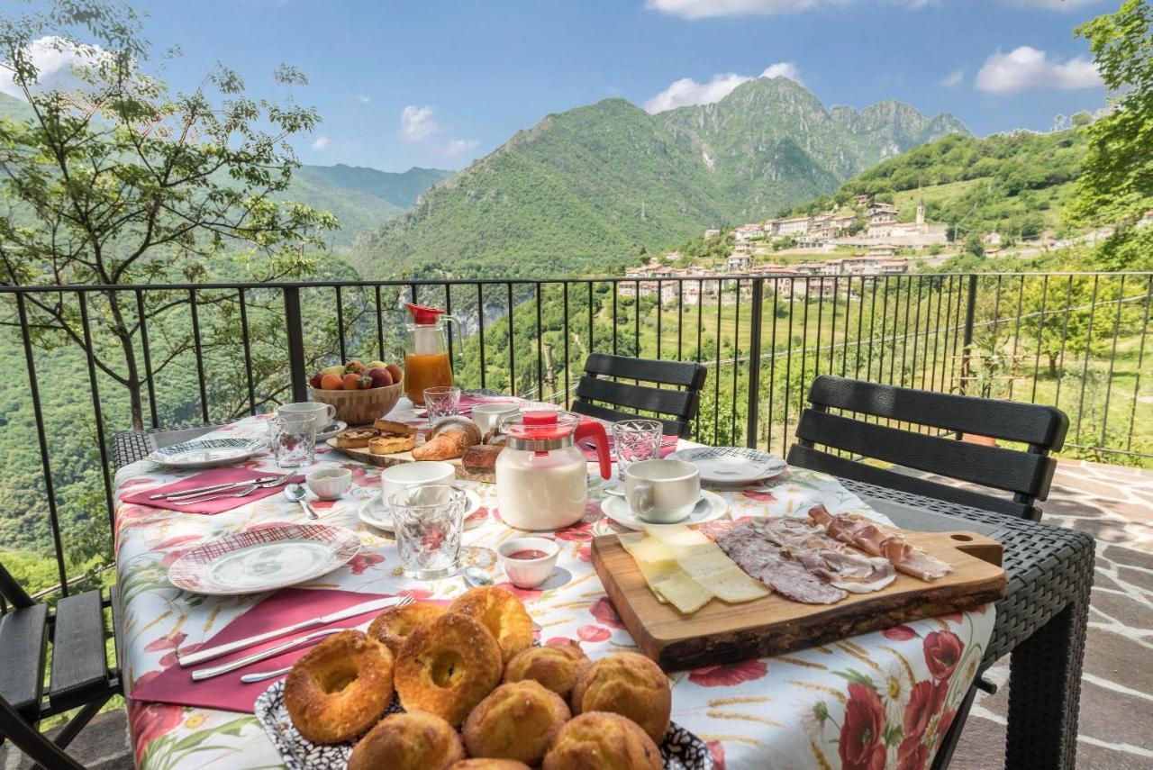 Nonno Bigi Rosa Apartamento Tremosine Exterior foto