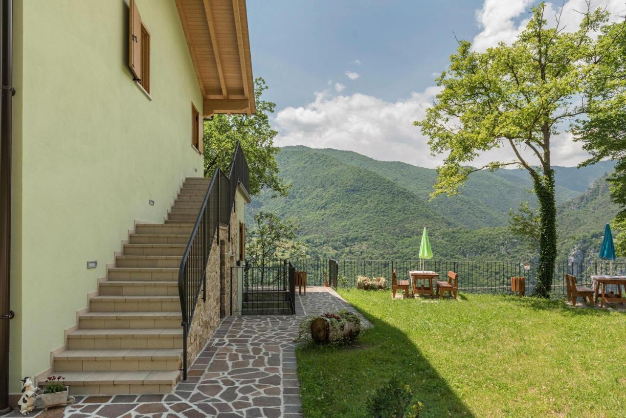 Nonno Bigi Rosa Apartamento Tremosine Exterior foto