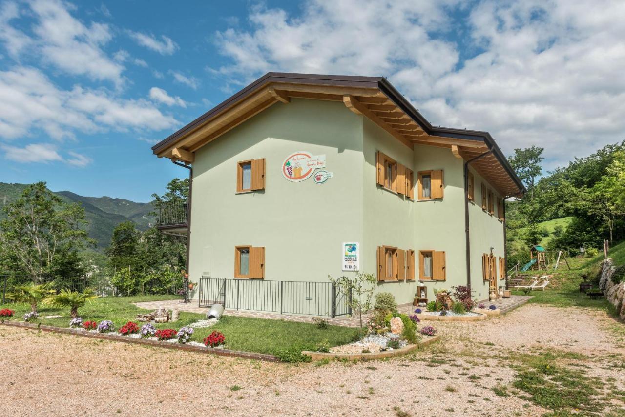Nonno Bigi Rosa Apartamento Tremosine Exterior foto